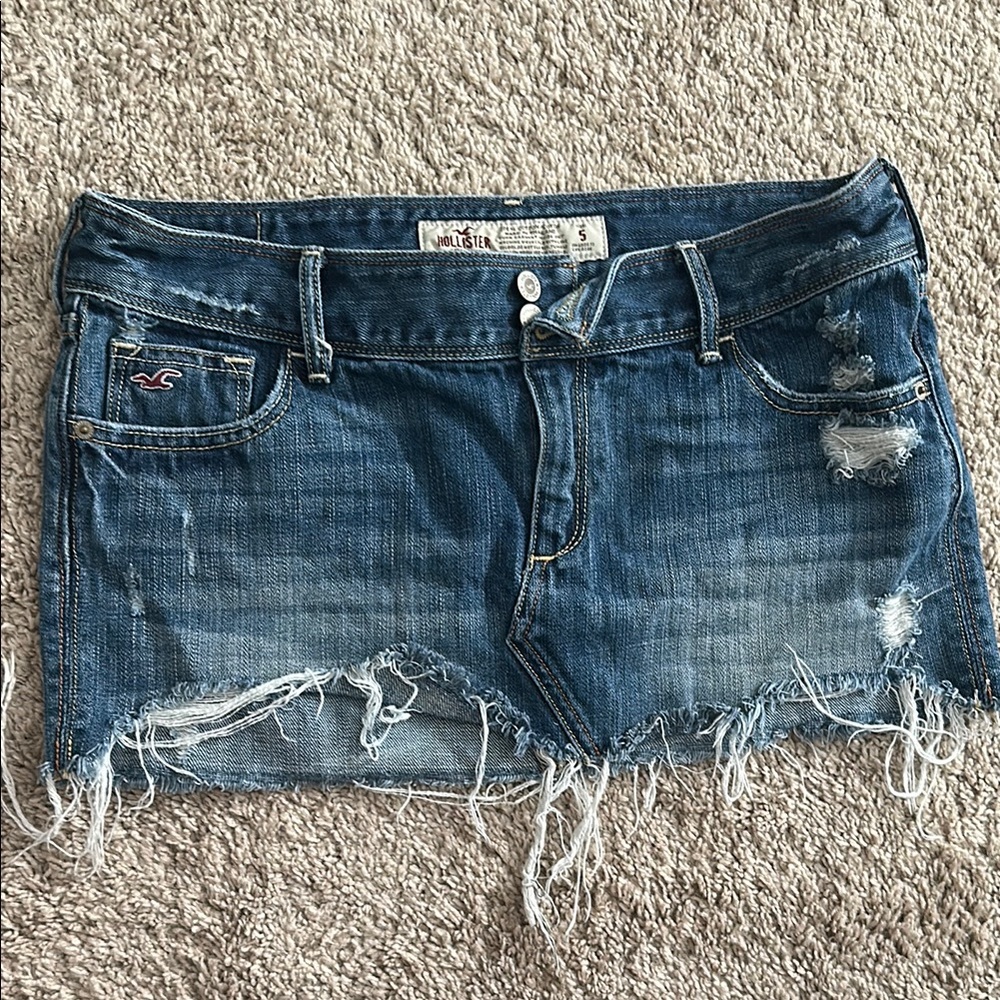 Hollister Jean Mini Skirt
